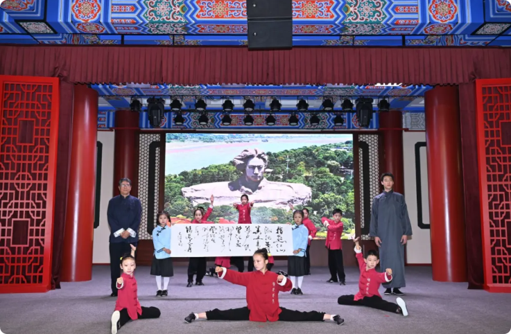 他用实际行